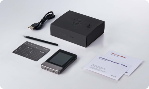 Curivento Neo-X what's in the box